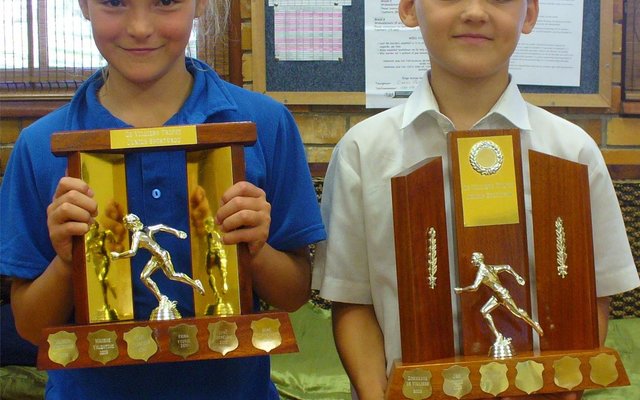 Junior Sportman & Sportvrou: Nel Stieger & Ralph Smit  